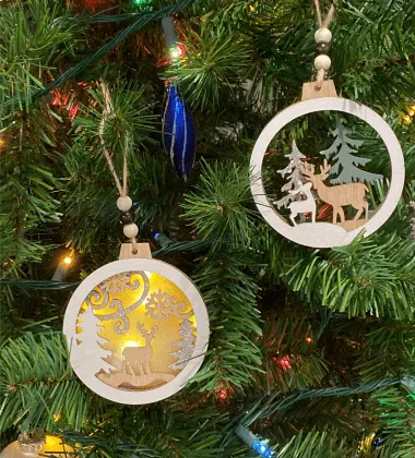 joiedomi ornaments on tree