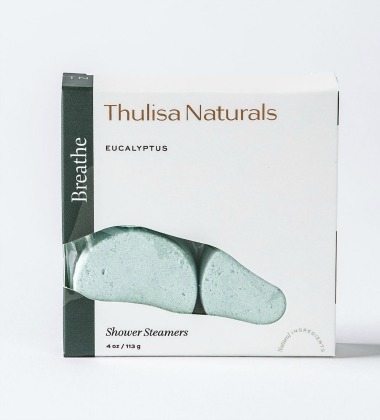 thulisa shower steamer in box