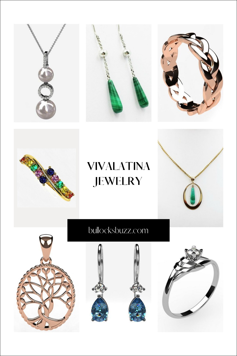 Of all the gifts you can choose, the gift of jewelry is one of the most thoughtful and memorable. And it's even more so when you give a custom piece from Vivaltina Jewelry.