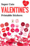 printable Valentine's Day Stickers