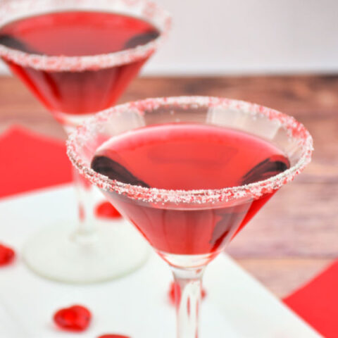 Cupid's Heart Valentine's Day Cocktail Recipe