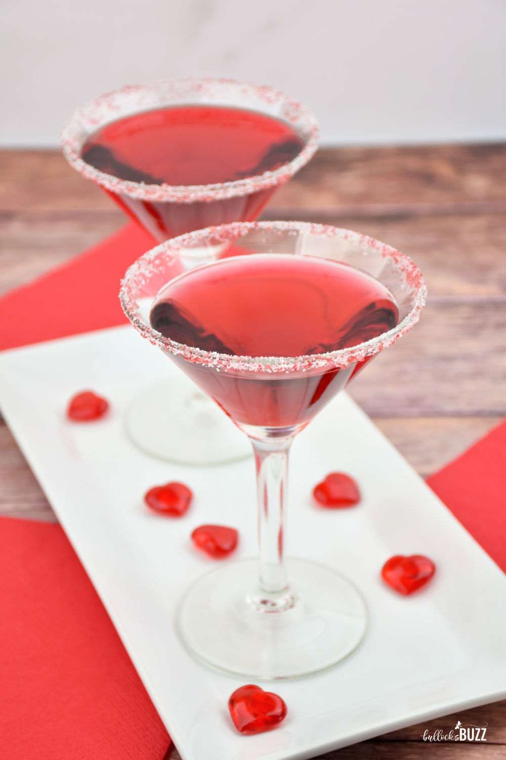 This fruity Cupid's Heart Valentine's Day Cocktail recipe is a perfectly sweet way to add a splash of romance or fun to your celebration.