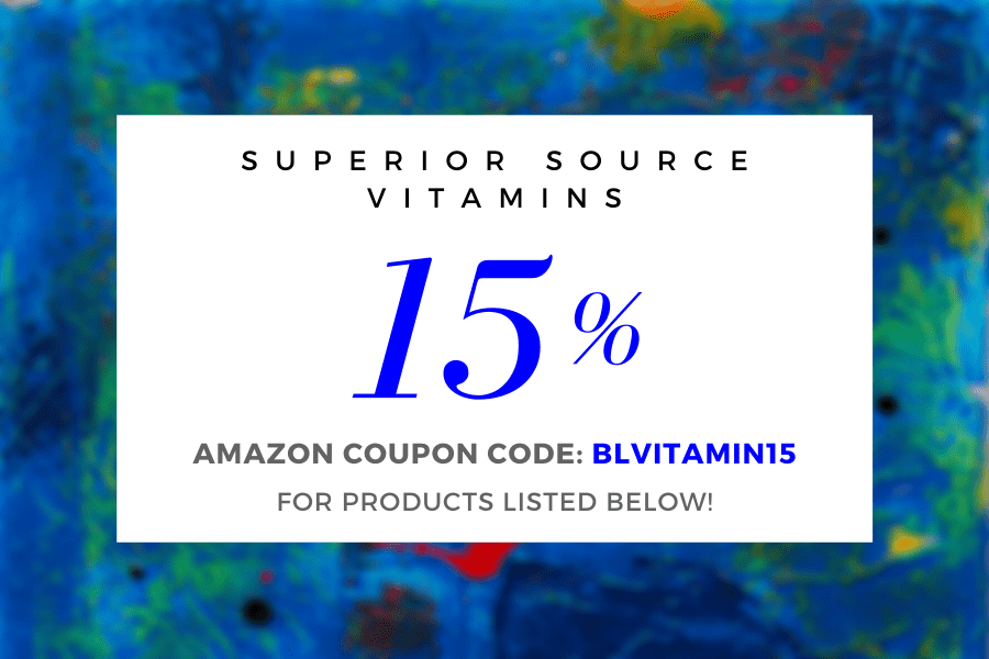 15 percent saving code for vitamins