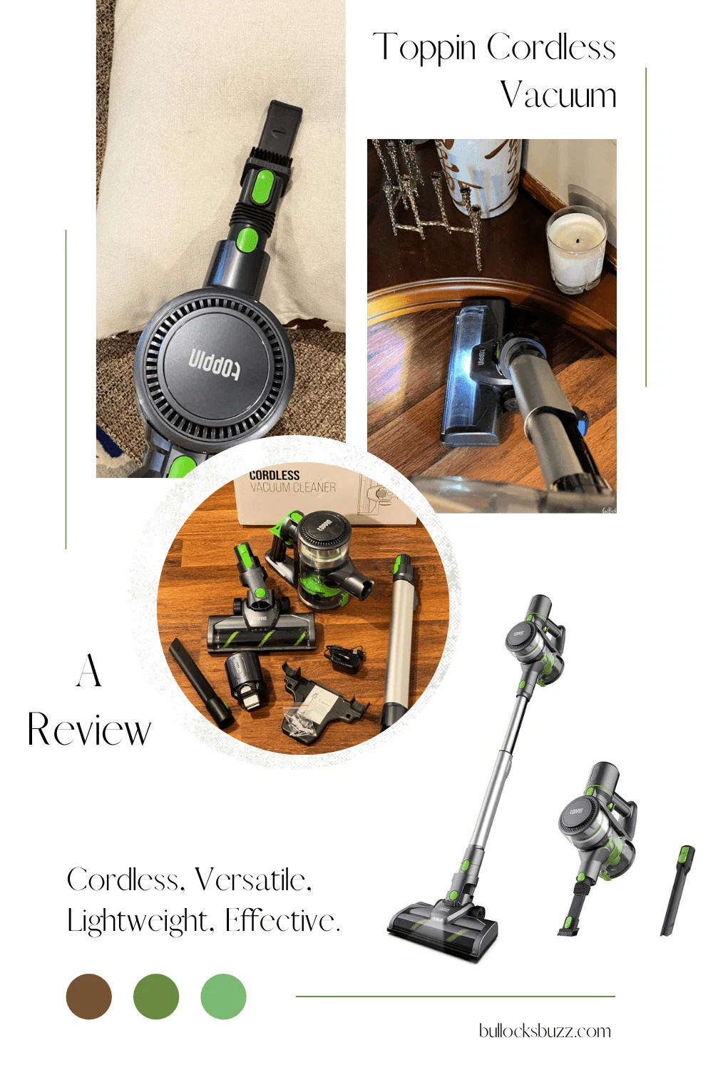 7 reasons why you'll love the Toppin cordless vacuum 