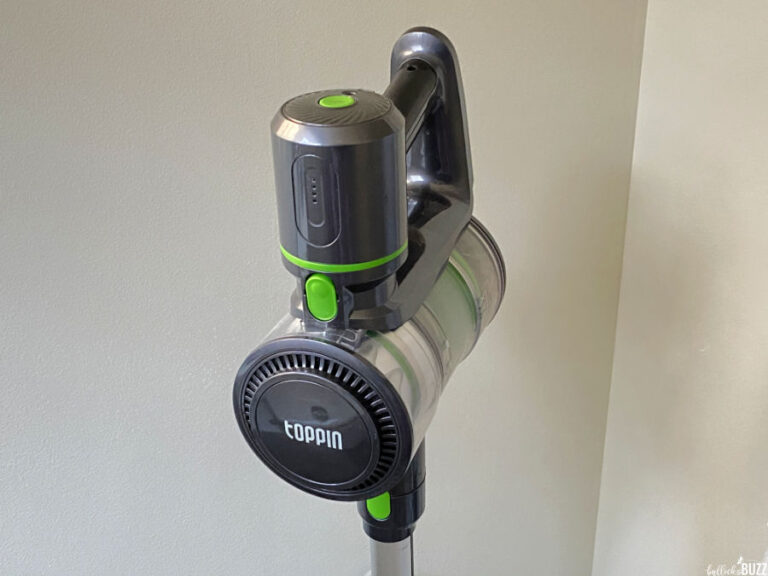 Toppin Cordless Vacuum Review Lightweight Vacuum for Hard Floors