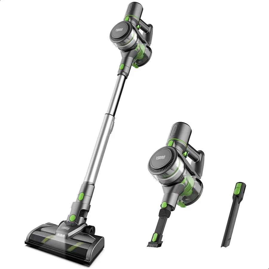 Toppin cordless vacuum with accessories