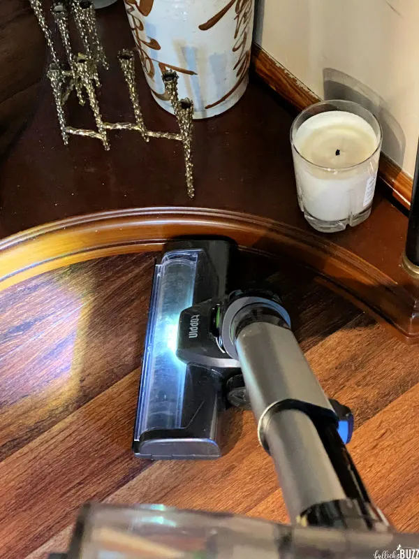 toppin cordless vacuum with swivel head