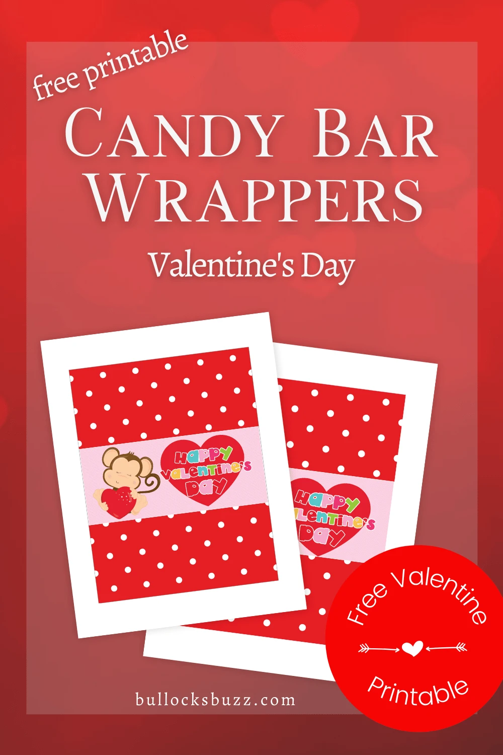 Valentine Candy Wrappers