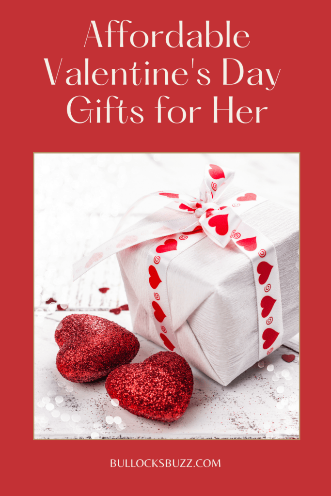 5 Affordable Valentine's Day Gifts for Her Bullock's Buzz