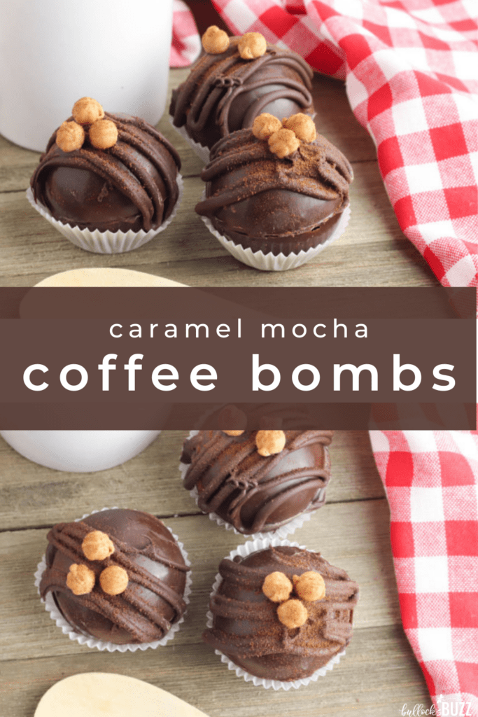 Caramel Mocha Coffee Bombs How to Make This Absolutely Delicious