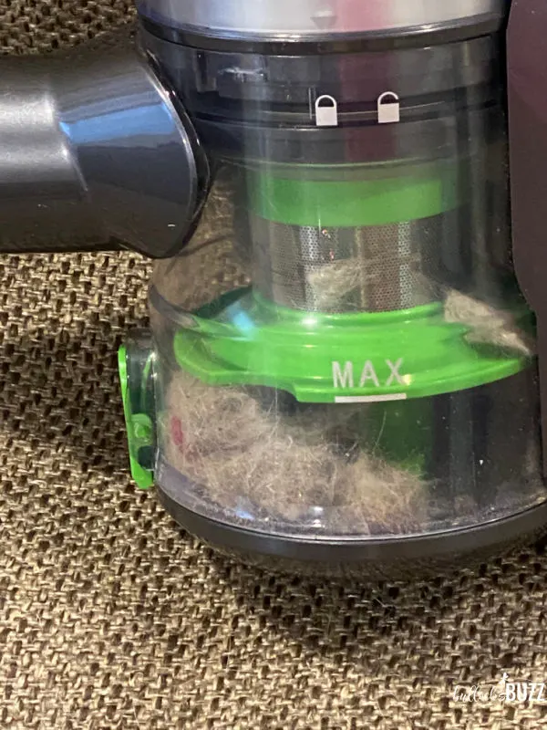 Toppin cordless vacuum canister