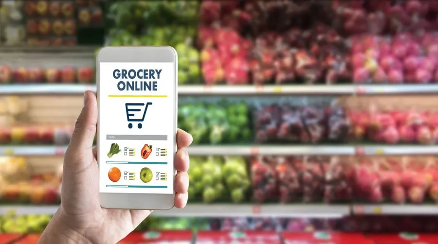 online grocery shopping app