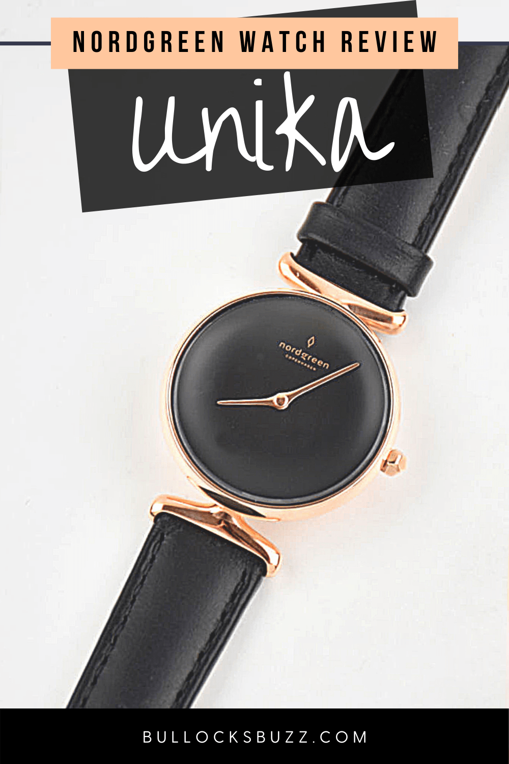 With its beautiful, feminine, minimalist design, the Nordgreen Unika watch is one that I will wear for years to come!