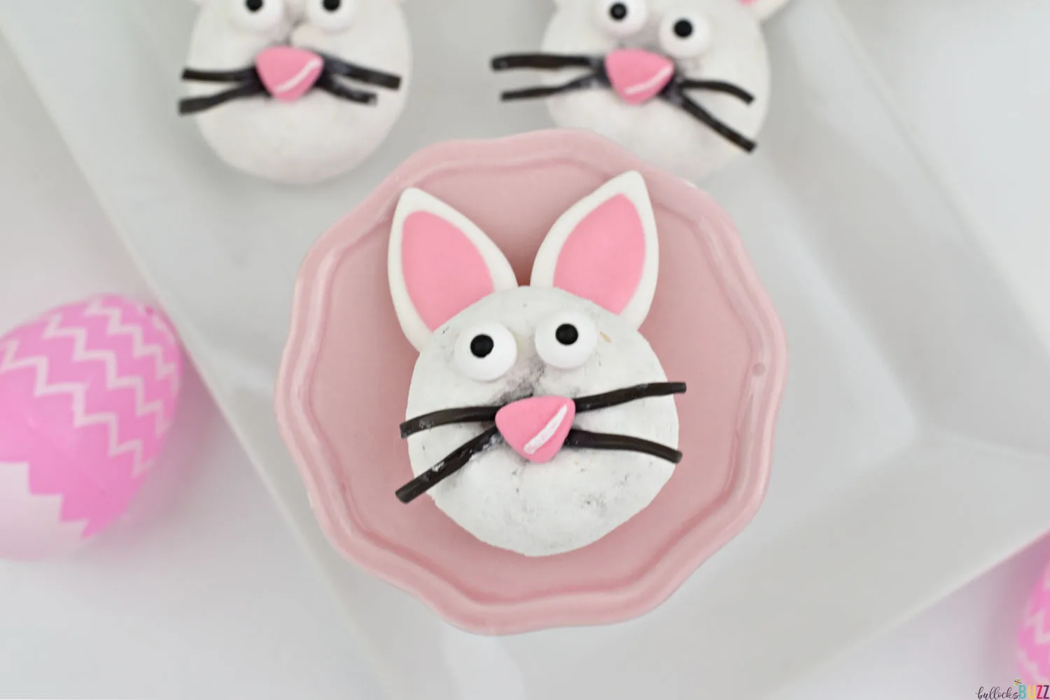 Easter Bunny DOnut close up
