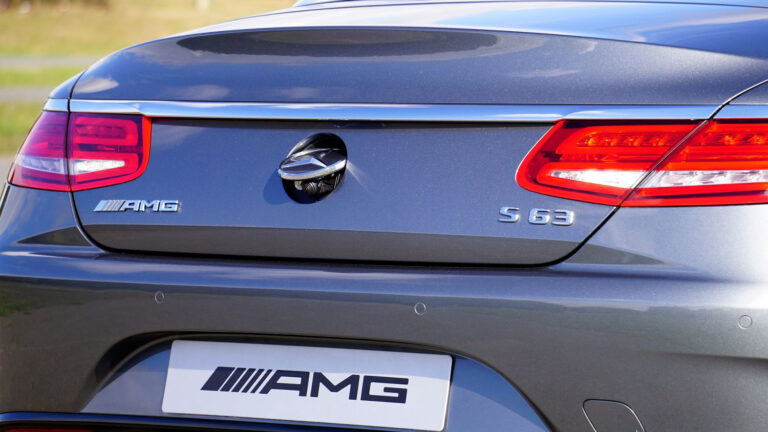 parking sensors on back of car