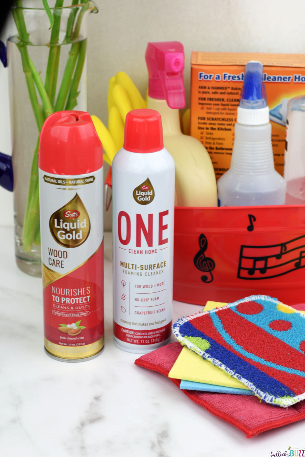 How to Organize a Cleaning Kit - Be Motivated to Clean