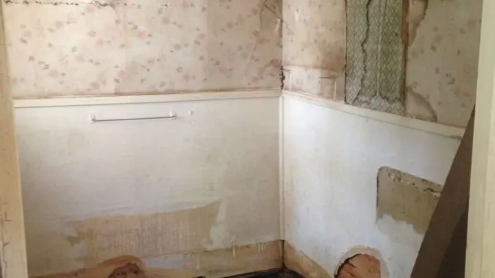 bathroom remodel