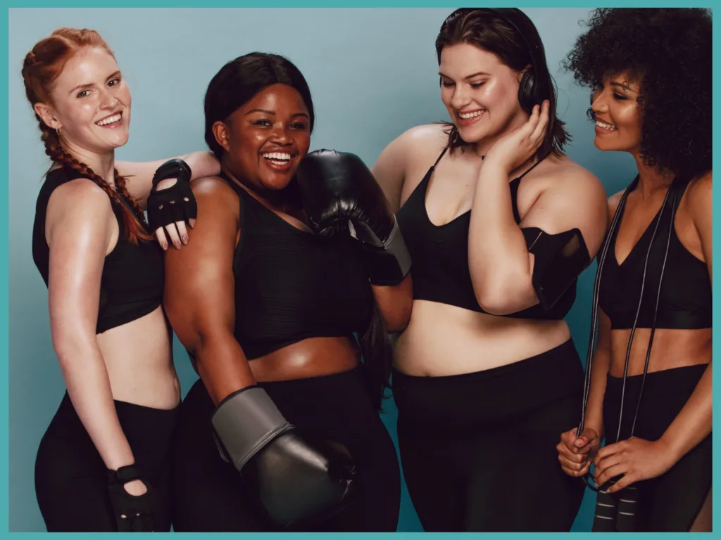women of all sizes can Improve Confidence in Your Physical Appearance