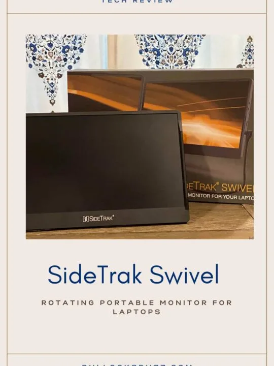 If you're looking for a high-quality, durable, and portable second monitor for your laptop, see why the SideTrak Swivel may be perfect for you