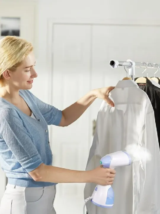 steam your clothes