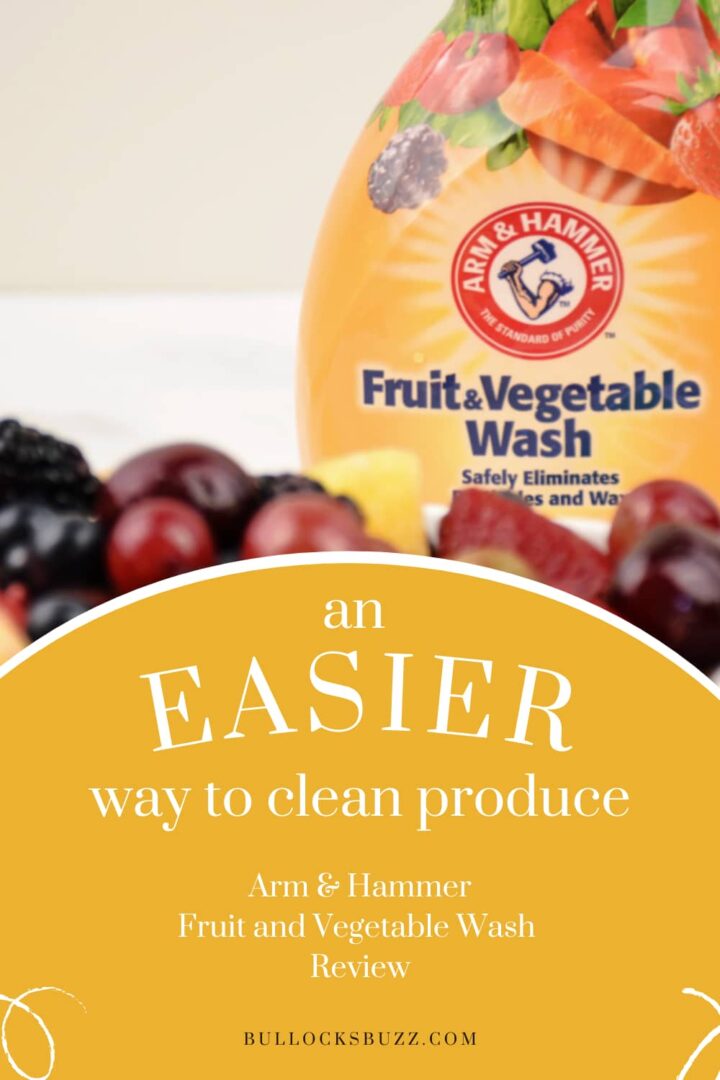 An Easier Way To Clean Produce Arm And Hammer Fruit And Vegetable Wash