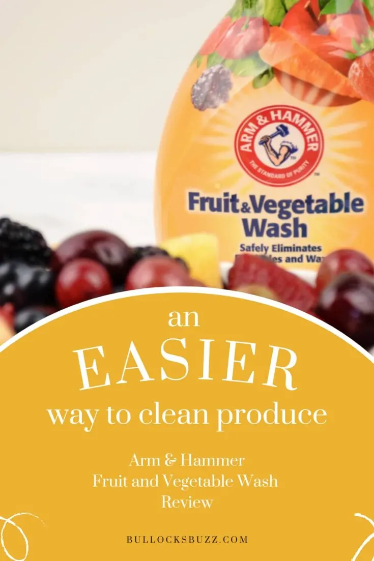 Arm & Hammer Fruit and Vegetable Wash 16.9-fl oz Lemon