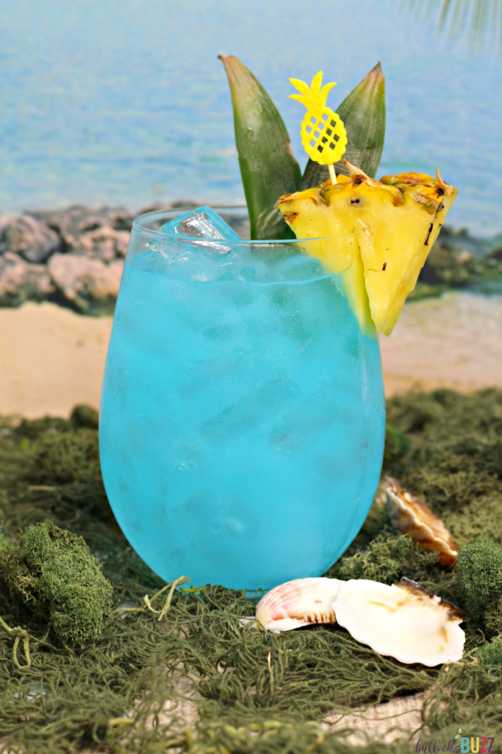 Blue Hawaiian Cocktail Tropical Twist on a Classic Beachy Beverage
