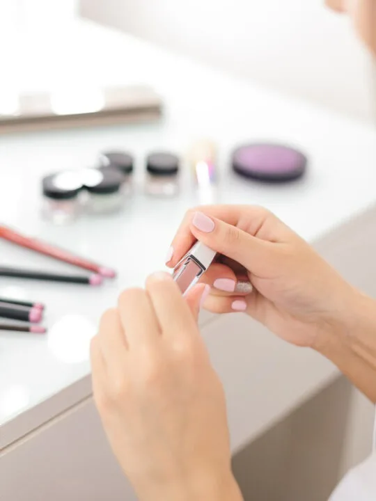 organize your makeup drawer