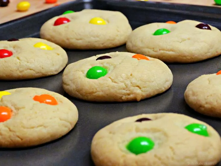 cookies on sheet