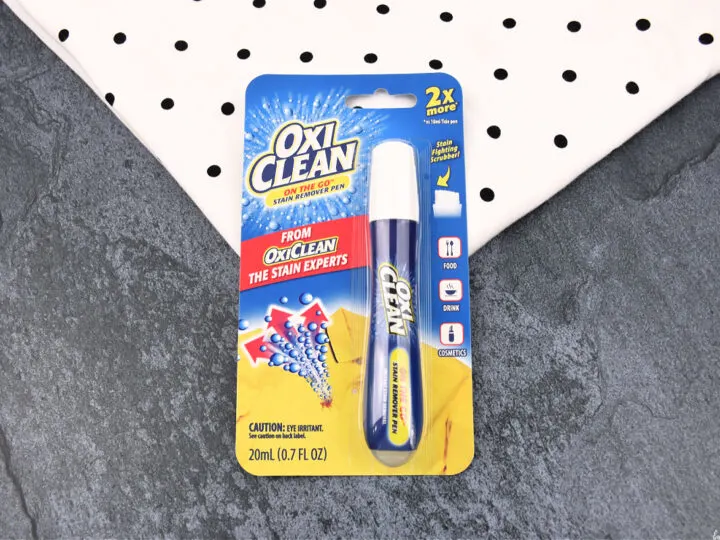 OxiClean On The Go Stain Remover Pen Review - Stains Don't Stand A Chance!  - Bullock's Buzz