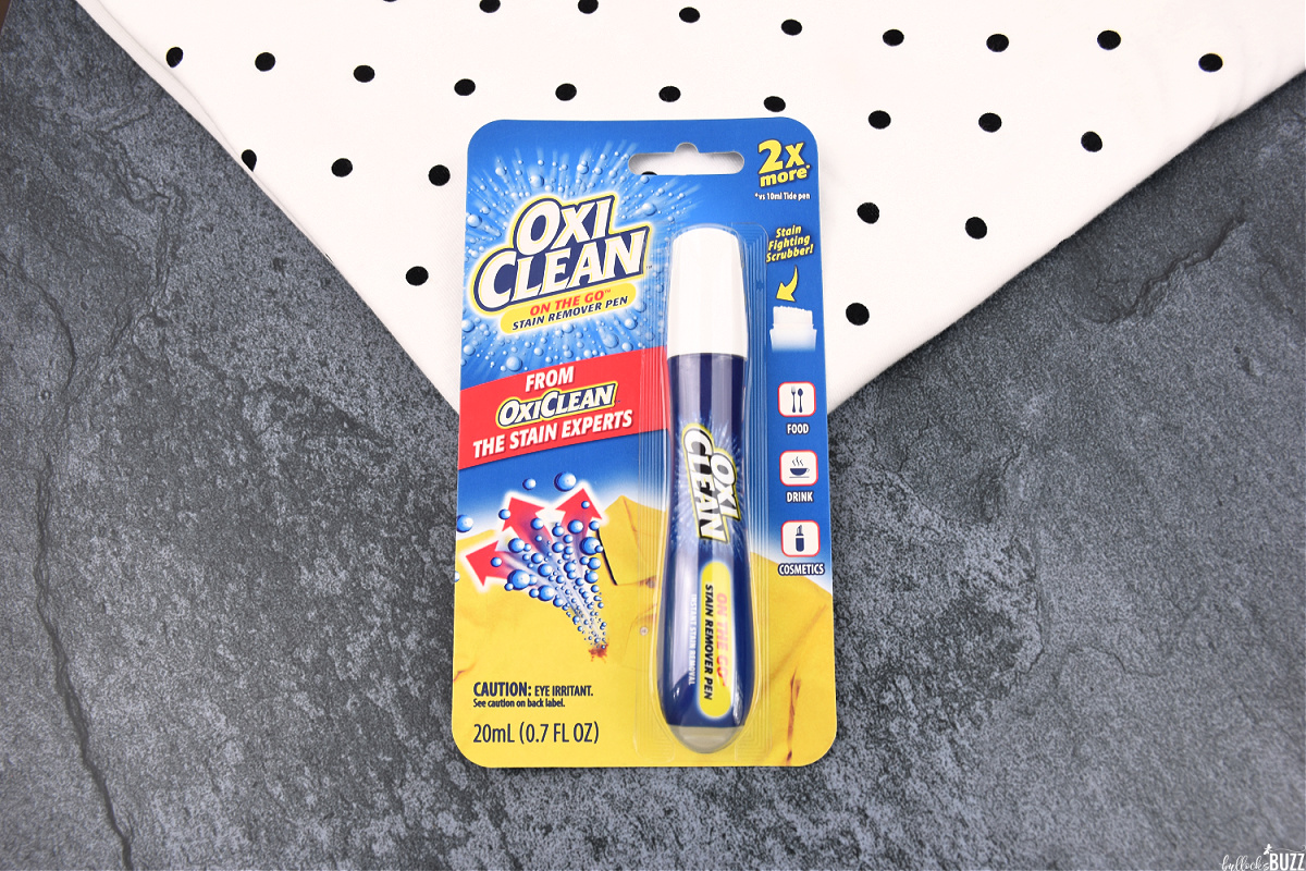 OxiClean On The Go Stain Remover Pen Review Stains Don't Stand A