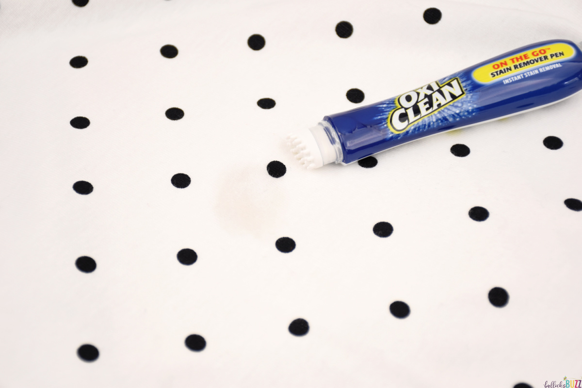 OxiClean On The Go Stain Remover Pen Review Stains Don't Stand A