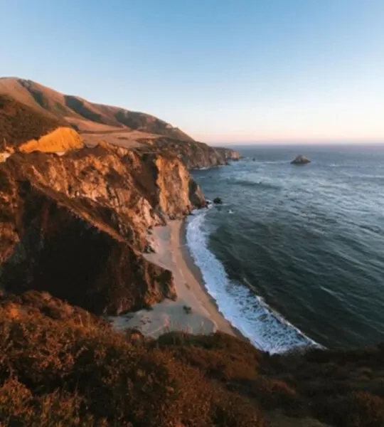 Big Sur is on of the 4 Best Cities to Visit During the Fall Months