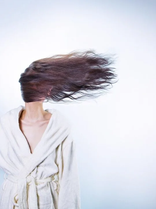 blow drying wet hair is one of the common hair care mistakes