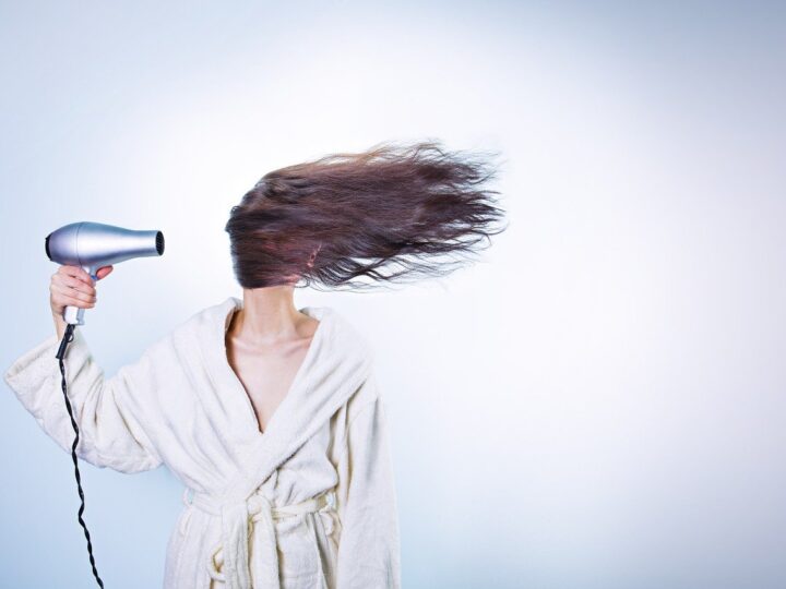 blow drying wet hair is one of the most common hair care mistakes