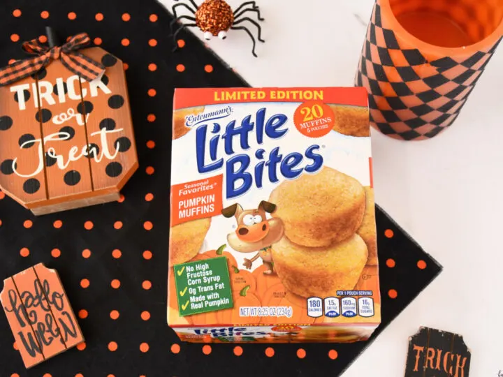 box of Little Bites Muffins