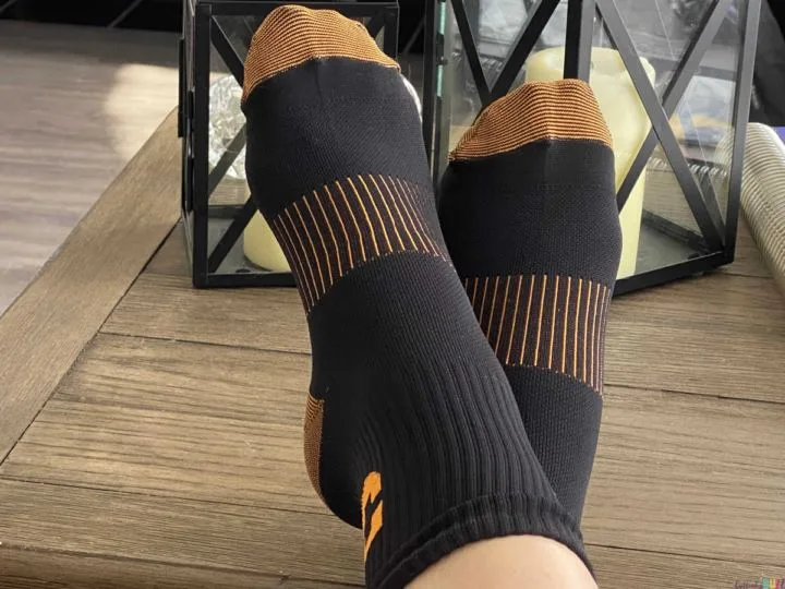 copper-infused socks from Copper Clothing