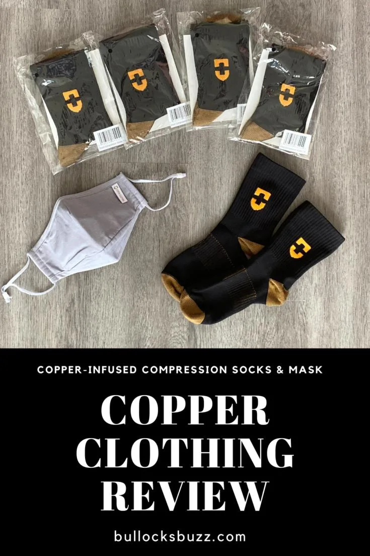 Copper Clothing Review - Bullock's Buzz