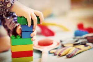 Lego is one of many great toys that help develop your child's imagination