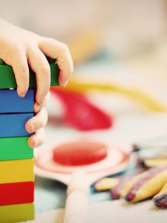 Lego is one of many great toys that help develop your child's imagination