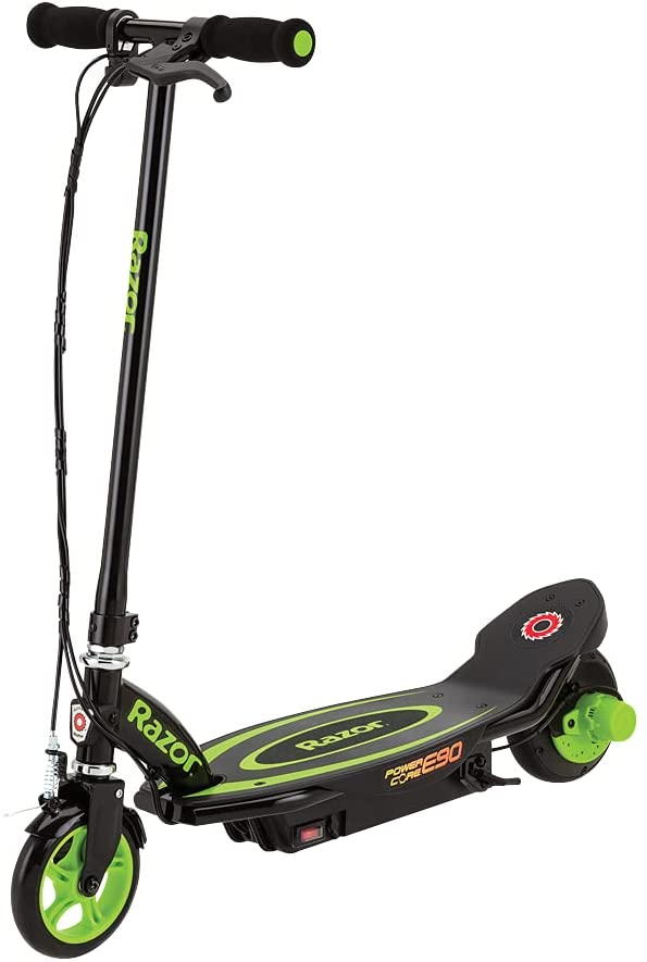 this Razor Power Core E90 Electric Scooter make s a great gift for 11 year old boys