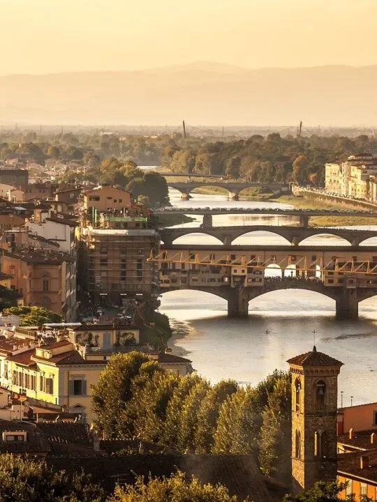 a guide for traveling to Florence
