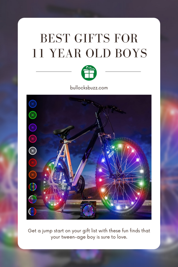 best gifts for 11 year old boys. #gifts #giftideas #giftsforboys #Christmas #Hanukkah