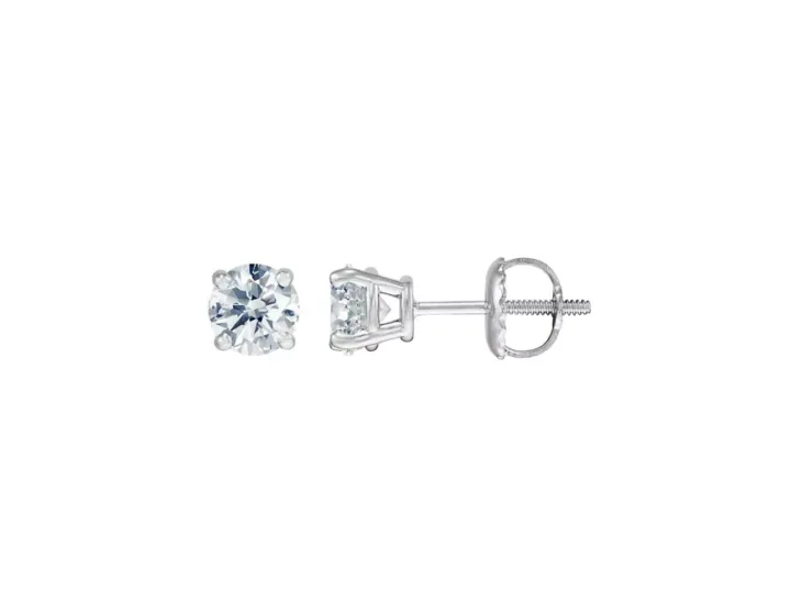 pair of diamond earrings make another great last-minute fine jewelry gift ideas from Belk