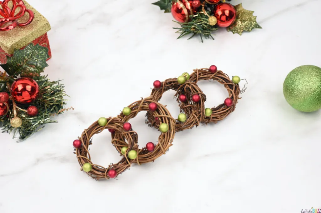 Diy christmas hot sale napkin rings