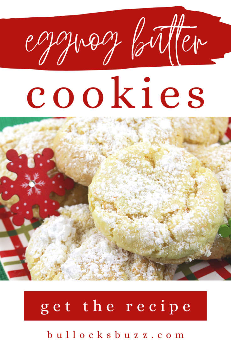 Eggnog Gooey Butter Cookies Recipe A Delicious Holiday Treat!