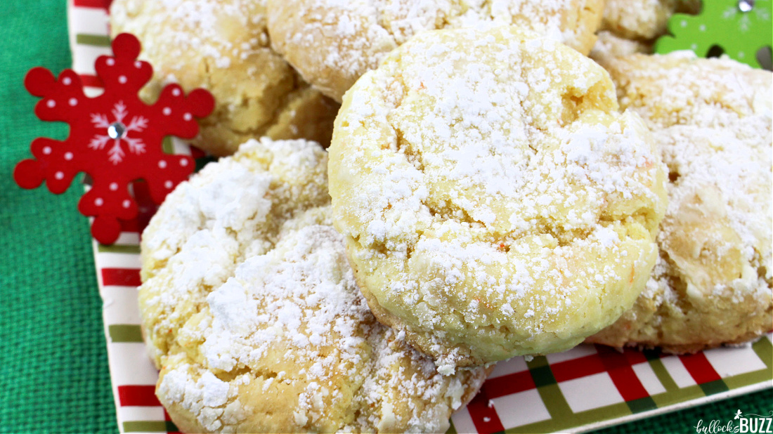 Eggnog Gooey Butter Cookies Recipe A Delicious Holiday Treat!