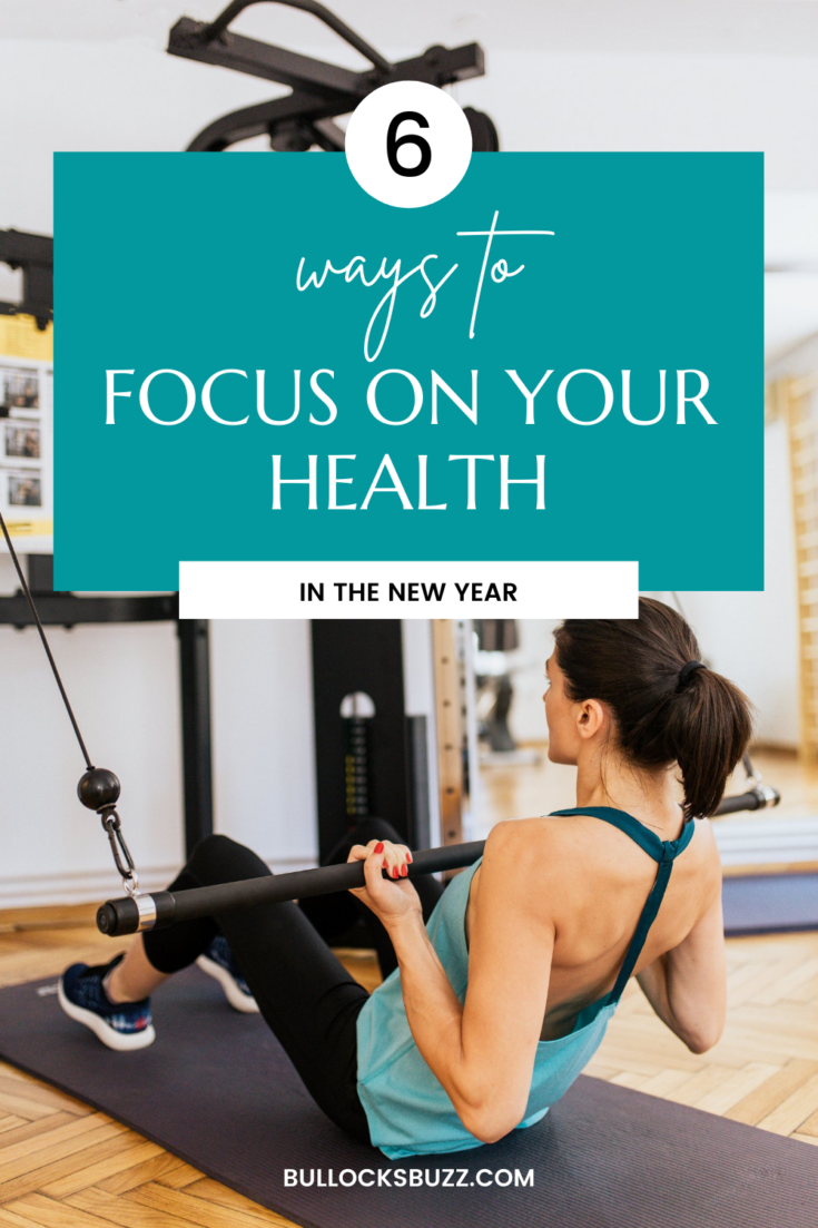 With a new year, comes a fresh start, and if you are ready to take charge of your health, there has never been a better time to start! Focusing on your health is not easy and there are so many places that you could start. It can get overwhelming! If you need help starting slow and easy, start with these 6 ways to focus on your health for the New Year.