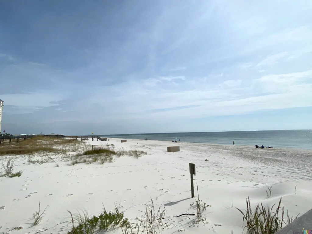 beach in Gulf Shores