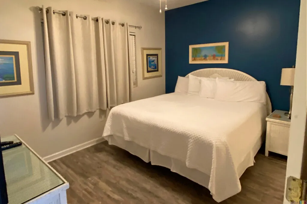 bedroom in condo